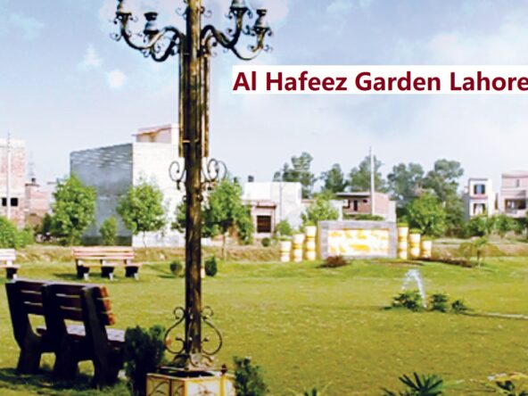 Al Hafeez Garden Lahore