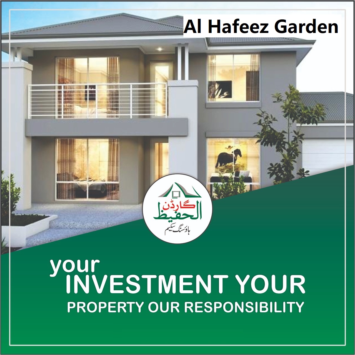 Al Hafeez Garden Lahore Investment Opportunity