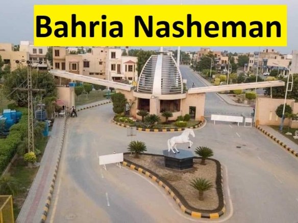 Bahria Nasheman A Project of Bahria Town