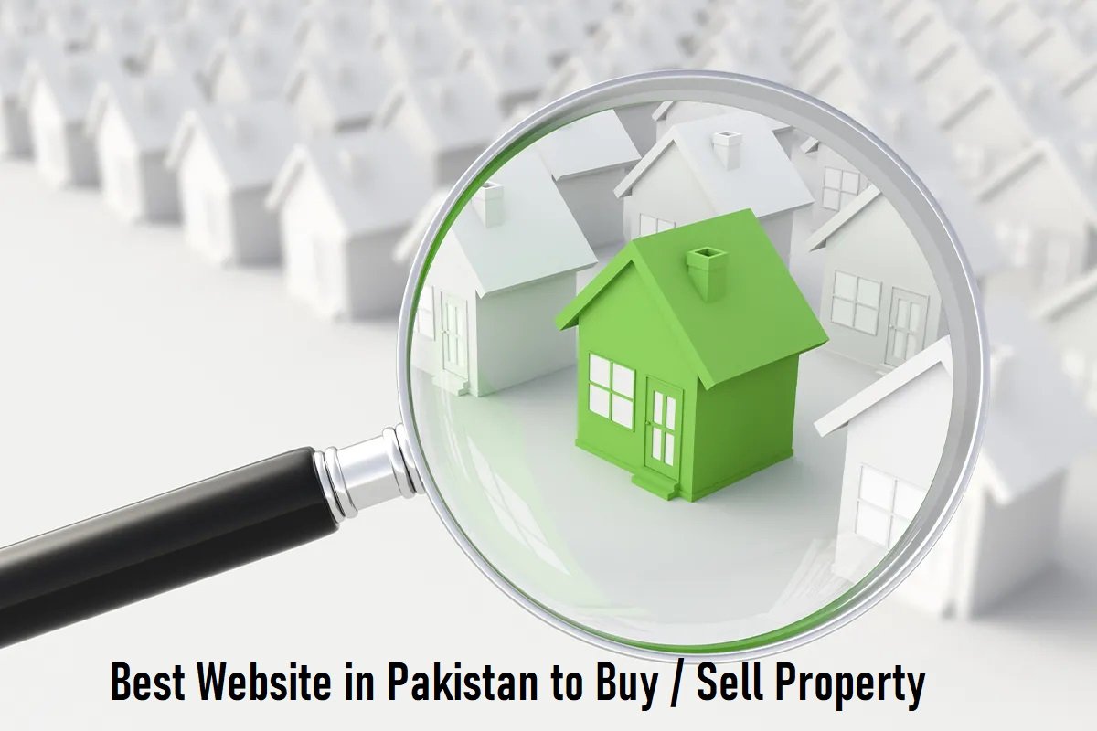Best Website in Pakistan to Buy / Sell Property