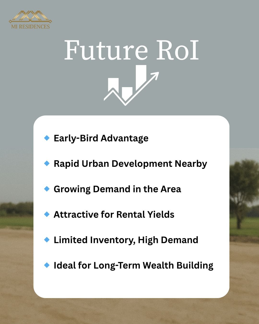 ROI & Investment Potential of MI Residences
